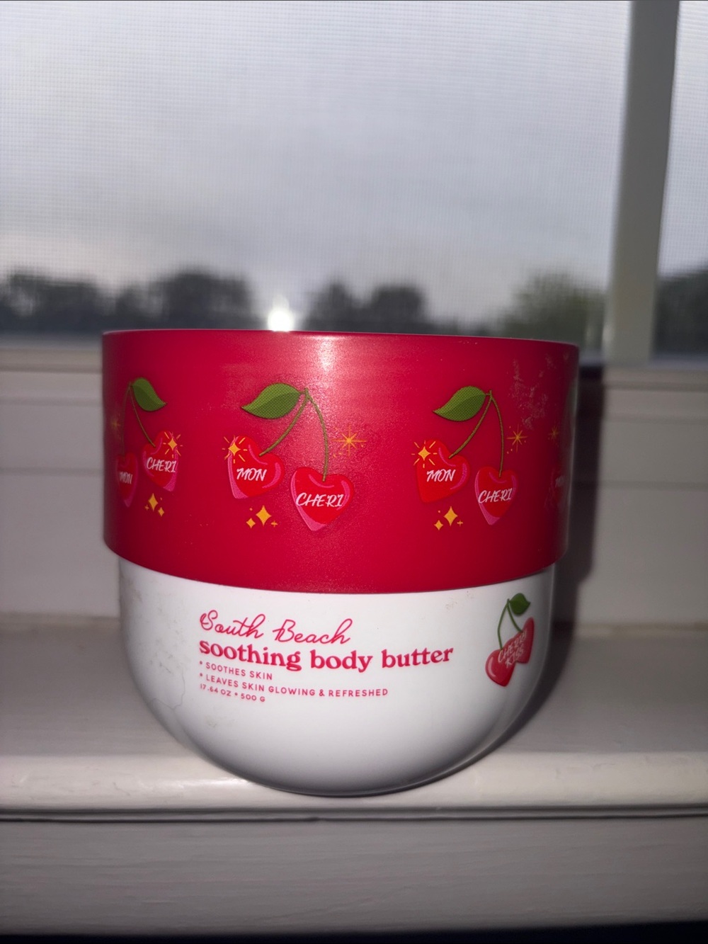 South Beach Soothing Body Butter - Pink Cherry